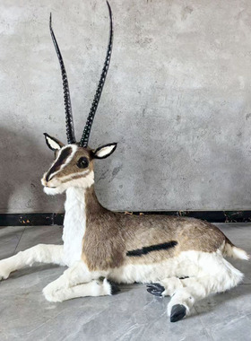 仿真羚羊模型藏羚羊摆件