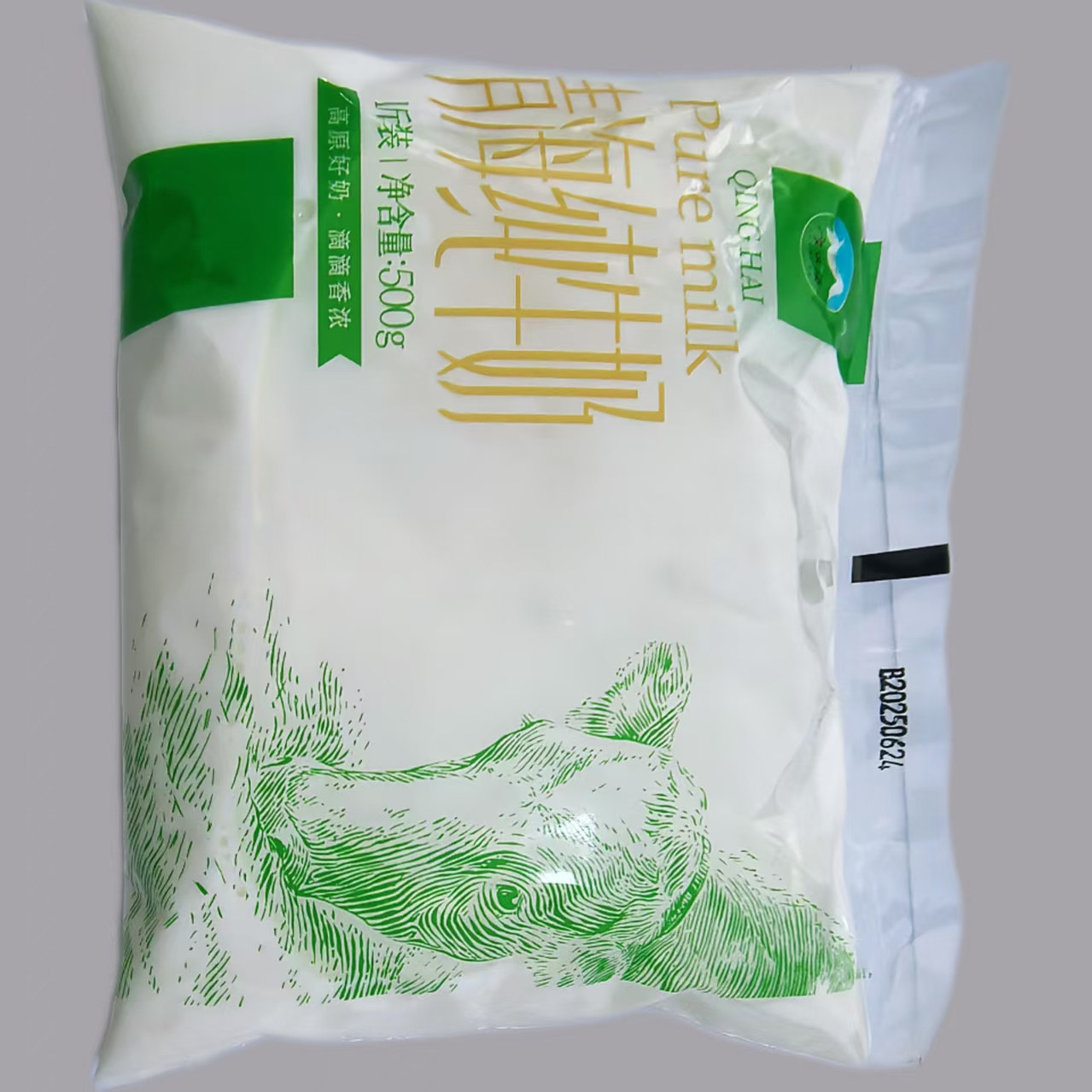 1月9日产青海牛奶小牦牛纯牛奶生态牧场500g袋早餐营养奶团购价,淘宝优惠券,粉丝福利购,淘宝优惠卷