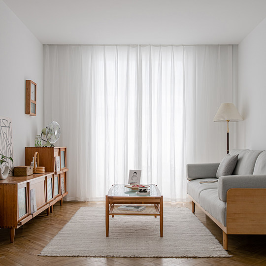 Living room gauze curtain Yuelong gauze block sun protection sunshade fantasy