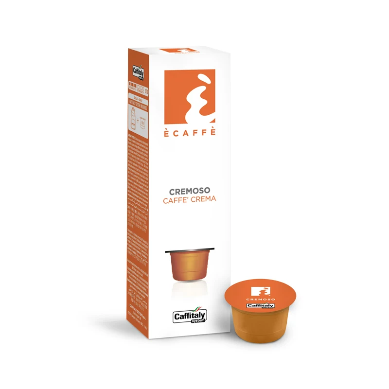 Капсулы кофе Caffitaly/Kafitari итальянского импорта Coffee Intetescaro Mo Mo Buba 10 штук