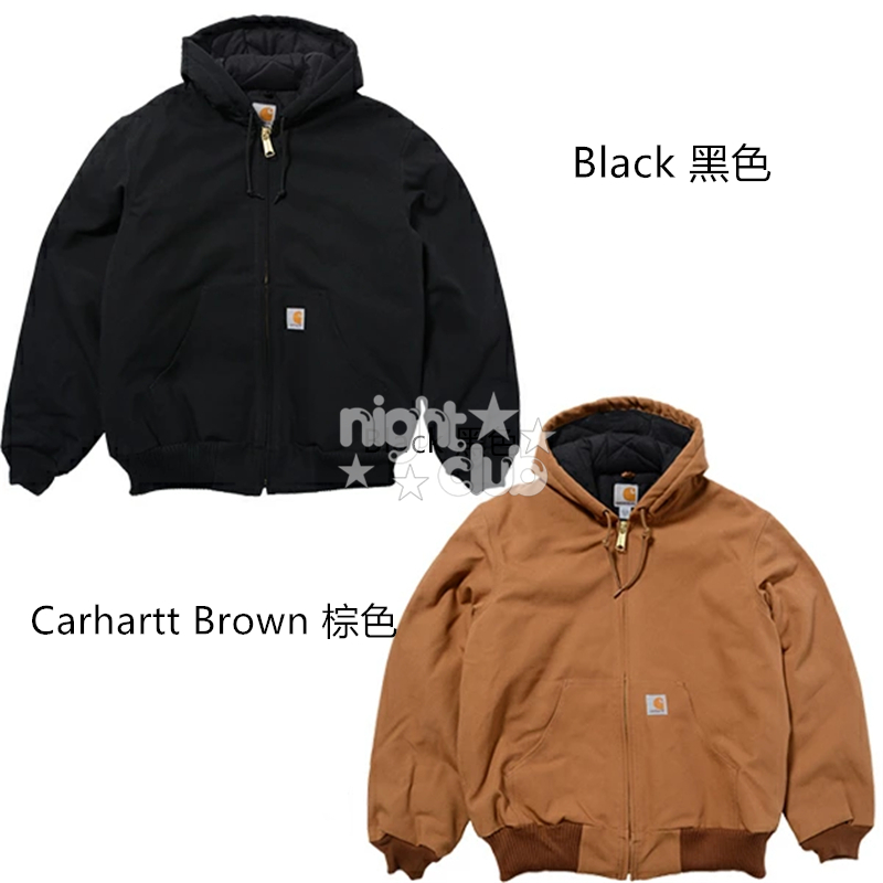 Carhartt J140 Active Jacket卡哈特厚款秋冬美式工装夹克外套潮-图0