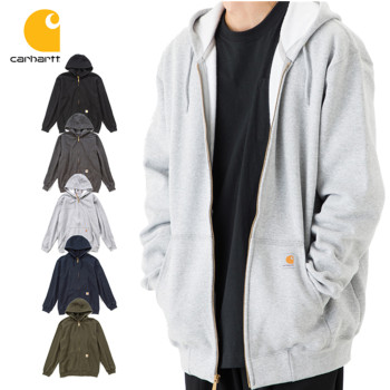 Carhartt K122 Carhartt heavy velvet zipper hoodie workwear hooded jacket Cityboy trendy