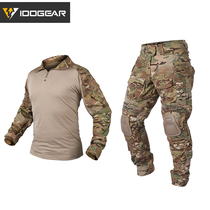 Small Steel Scorpion G3 Special Battle Frog Service Fan Combat Suit Field Water Denier Suit Outdoor CS Training Wear