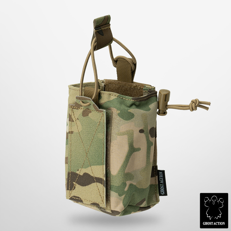 幽灵行动 SS款spud多用途molle杂物包可拆分翻盖双556 545弹夹包 - 图0