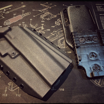 TMC Emg tti 2011 exclusive quick dial bin cover imported Kydex K plate belt hanging loader WT-JW3