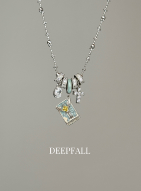 DEEPFALL 黄星审判牌•S925银•觉醒新生•原创塔罗牌系列可DIY