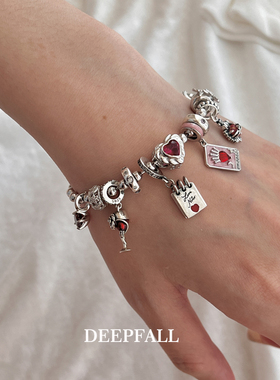 DEEPFALLS925银手链套装