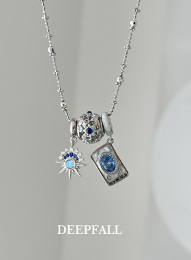 DEEPFALL塔罗牌世界s925银项链