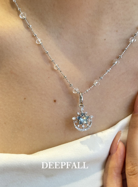 【絮影雪花系列】S925纯银清冷感雪花diy手镯手链项链系列吊坠