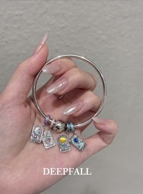 手链DEEPFALL塔罗牌日月星辰