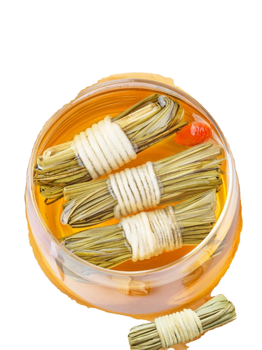 精选灯芯草500g中药材龙须草野生煲汤材料灯心草清心汤包心火旺喝 - 图3