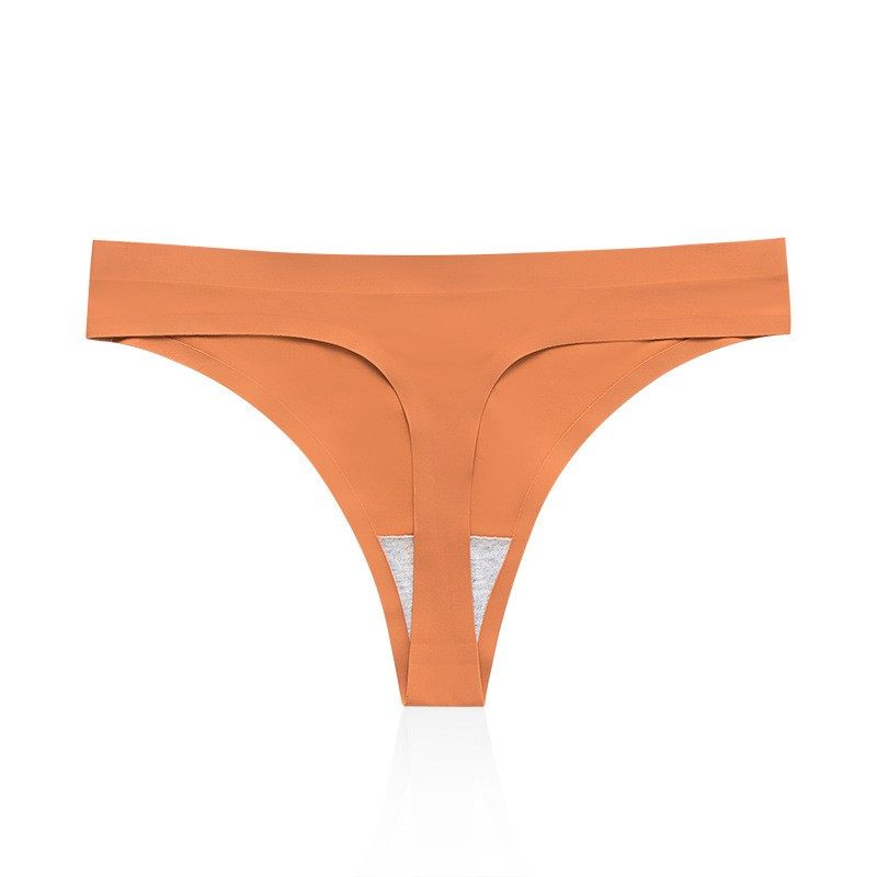 少女隐形无痕透气内裤黑色运动瑜伽健身丁字裤冰丝透气性感t字裤,淘宝优惠券,粉丝福利购,淘宝优惠卷