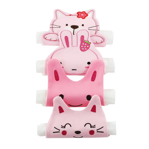 Детское хлопковое полотенце от пота, марлевая хлопковая подушка, детский шарф для детского сада