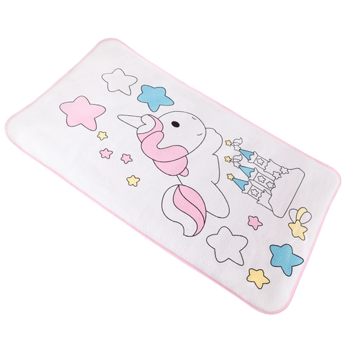 Детская водонепроницаемая мультяшная большая хлопковая простыня для новорожденных, герметический матрас, можно стирать