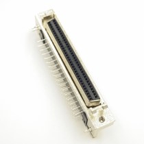 SCSI welding head HPDB68 welding head large 68 welding head female head bending foot 90-degree welded plate 68 mother seat