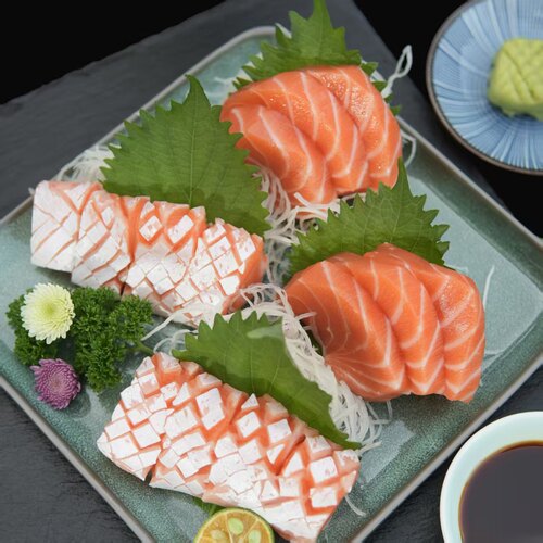 新鲜紫苏叶 苏子大叶40片韩餐日料烧烤寿司包饭刺身西餐摆盘装饰 - 图3
