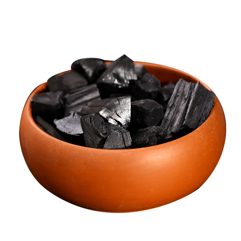 茶道煮茶龙眼碳橄榄碳围炉煮茶炭乌金炭核桃碳黑炭木炭黑金碳无烟 - 图3