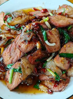 湘西苗家正宗米熏肉