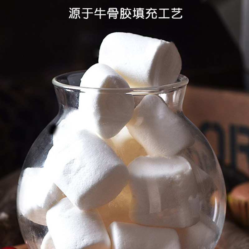 展艺优质棉花糖500g烘焙牛轧糖雪花酥奶枣原材料新疆艺鑫烘焙原料,淘宝优惠券,粉丝福利购,淘宝优惠卷