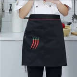 Юбка в складку для работы, короткий фартук подходит для мужчин и женщин, делается под заказ