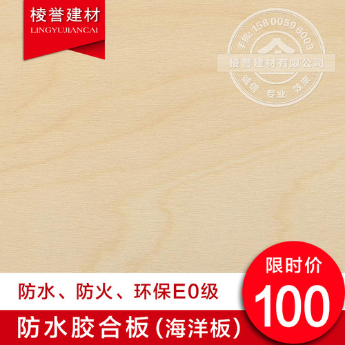 孕婴房E0环保深度防水胶合板海洋板全桦木多层板CNC音响轮船舶板 - 图2