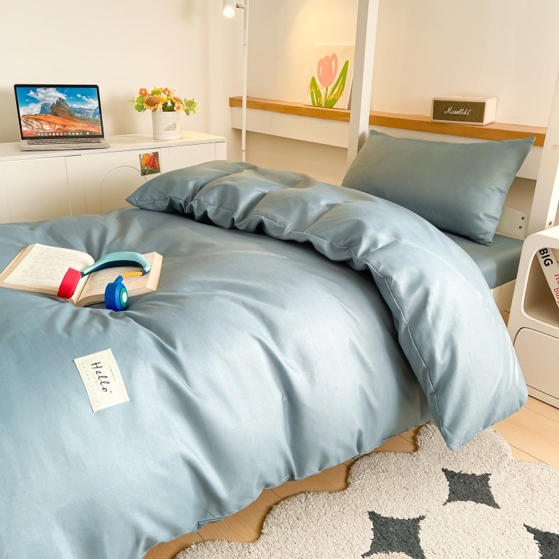 宿舍大学生六件套床上住校被套床单人枕头被子被褥床垫全套一整套,淘宝优惠券,粉丝福利购,淘宝优惠卷