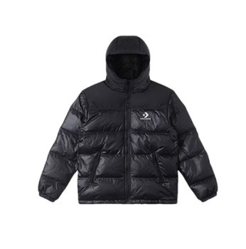 CONVERSE ເສື້ອກັນໜາວ ເສື້ອກັນໜາວ Converse down jacket hooded down men 10025252-A01-A02-A03