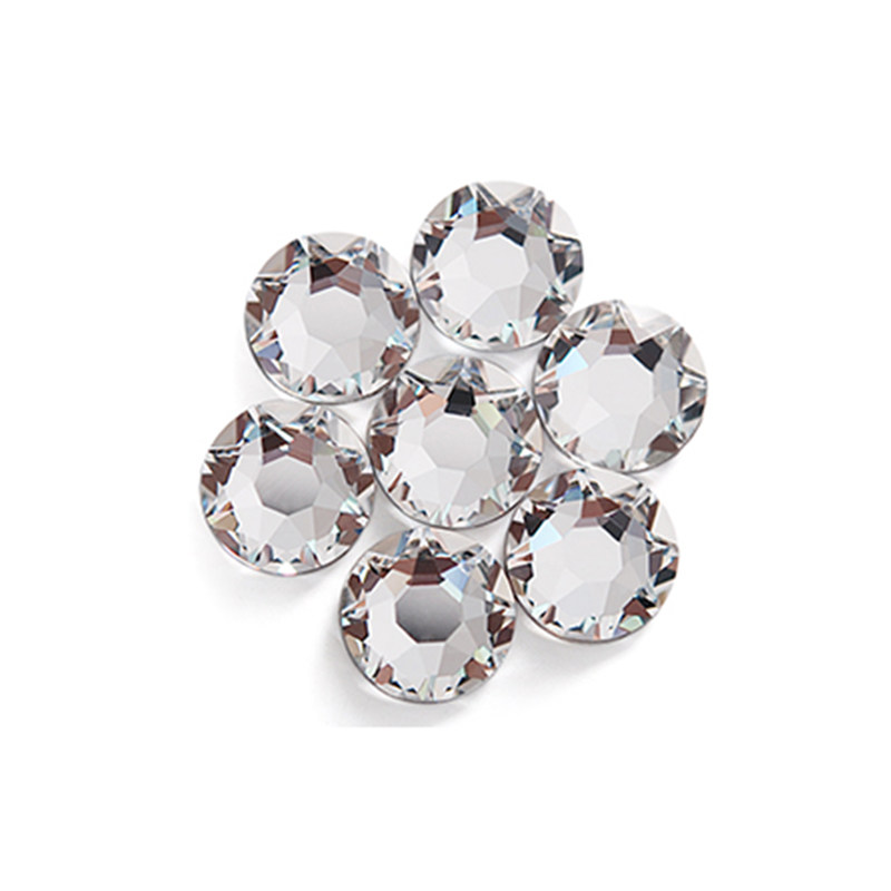 烫钻001透明白色美甲奥钻超闪diy奥地利华子元素平底烫底水晶饰品,淘宝优惠券,粉丝福利购,淘宝优惠卷