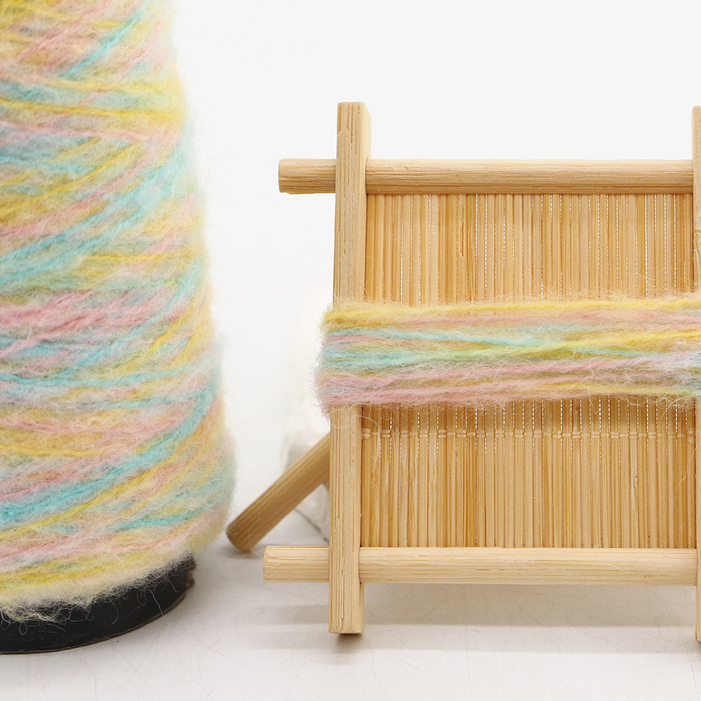 DIY段染渐变花式纱线针织设计手摇横机艺术创意diy围巾帽子编织线,淘宝优惠券,粉丝福利购,淘宝优惠卷