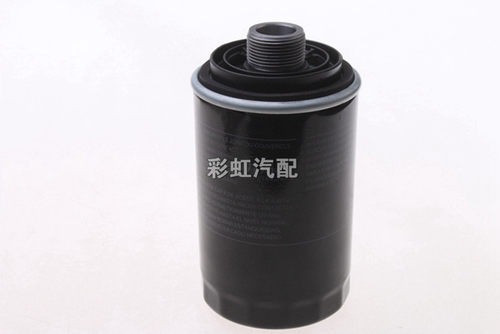 适配大众迈腾帕萨特奥迪A4Q3途观明锐昊锐速派机油滤芯机滤清器格 - 图0