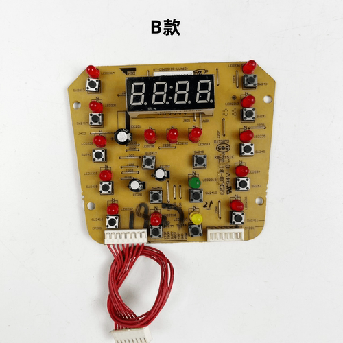 美的电压力锅MY-CS60G(IP-LUX60)显示板 按键板 控制板 灯板 配件 - 图2