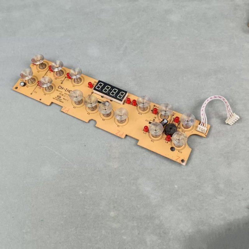 美的电磁炉配件CH-IH02显示板控制板灯板,淘宝优惠券,粉丝福利购,淘宝优惠卷