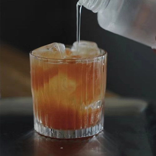 古典杯短饮杯鸡尾酒杯子高颜值酒吧玻璃调酒杯咖啡杯创意金汤力杯 - 图2