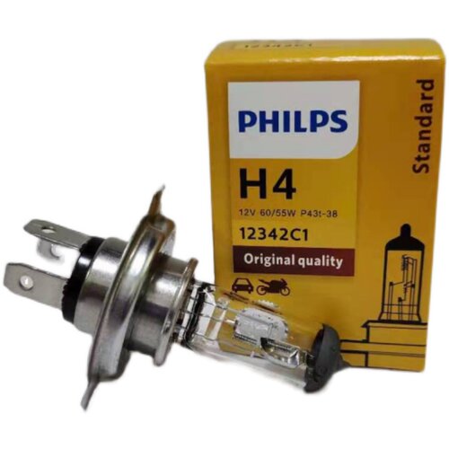 汽车卤素灯泡H7近光灯H1H3H4HB3H11远光灯雾灯12V24V货车前大灯 - 图1