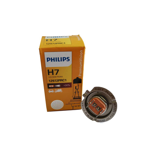 汽车卤素灯泡H7近光灯H1H3H4HB3H11远光灯雾灯12V24V货车前大灯 - 图2