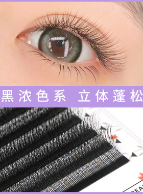 海王四叶草嫁接睫毛0.05软毛美睫店专用三叶草yy睫毛超软不散根4D