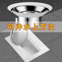 Septic Tank Deodorant Valve Smelly deodorant urinal squatting pan Cosmetic Room Blocking-hole Deodorant Cover Anti-Odorous Squatting Pit