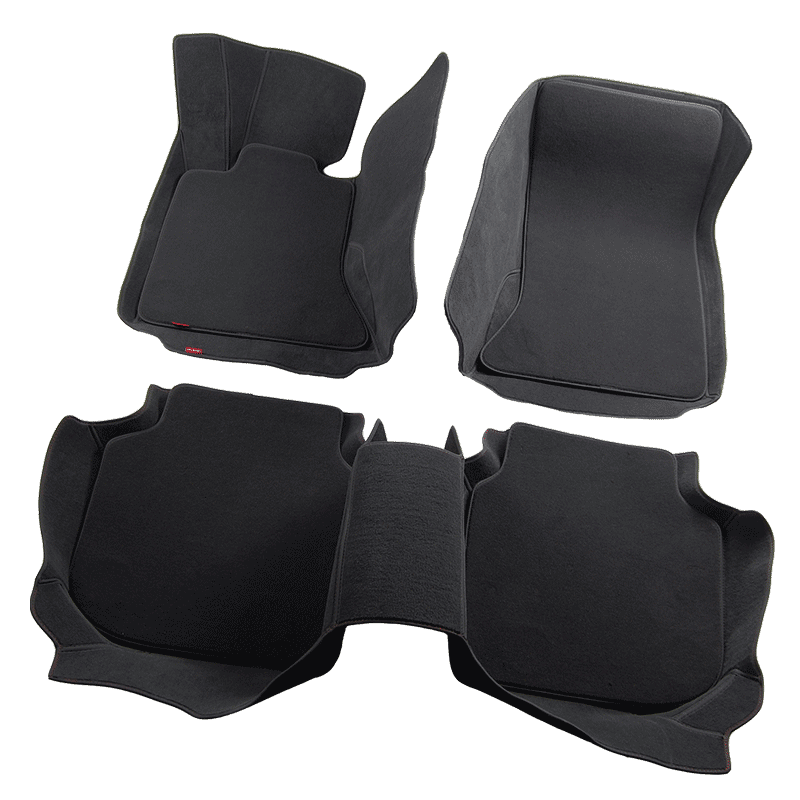 宝马丝绒全包围脚垫适用宝马X1 X2 X3M X4 X5加长进口X6双层绒面 - 图3