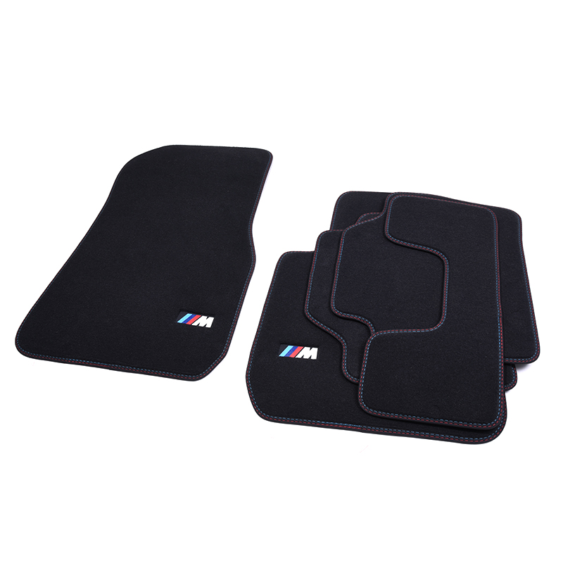 Floor mats Turbo velvet BMW original bits