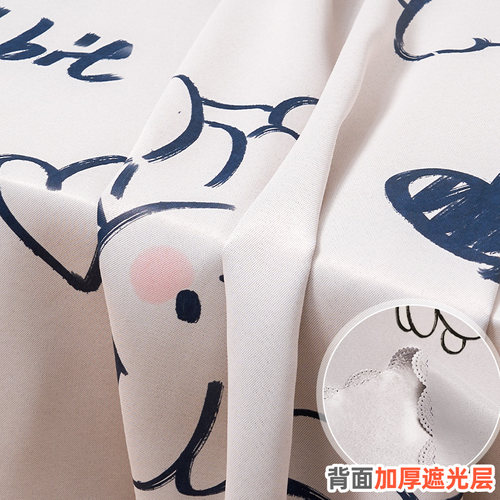 免打孔伸缩杆门帘家用窗帘遮挡隔断空调挡风魔术贴帘子遮光布wq - 图2