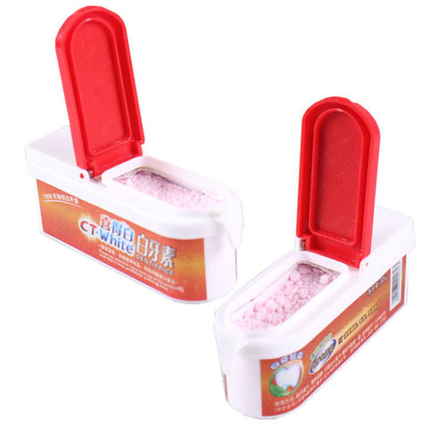 喜得白洗牙粉白牙素牙黄美白除口气牙垢结石白牙洁牙粉买3送一 - 图3
