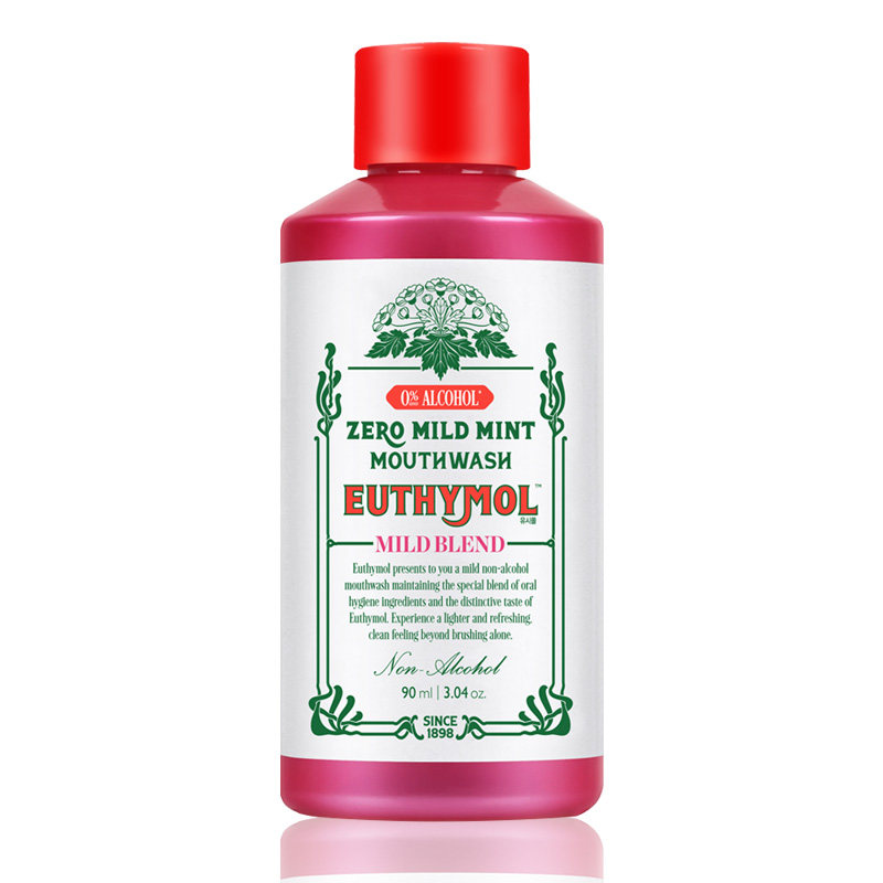 EUTHYMOL/悦滋木英国品牌进口漱口水90ml口腔清洁 抑菌去除口气,淘宝优惠券,粉丝福利购,淘宝优惠卷