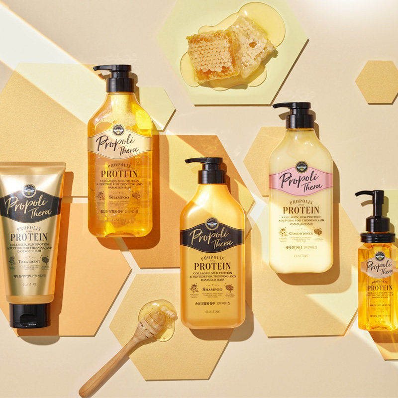 LG官方正品蜂胶洗发水ELASTINE洗发露头皮去屑止痒改善修复滋养,淘宝优惠券,粉丝福利购,淘宝优惠卷