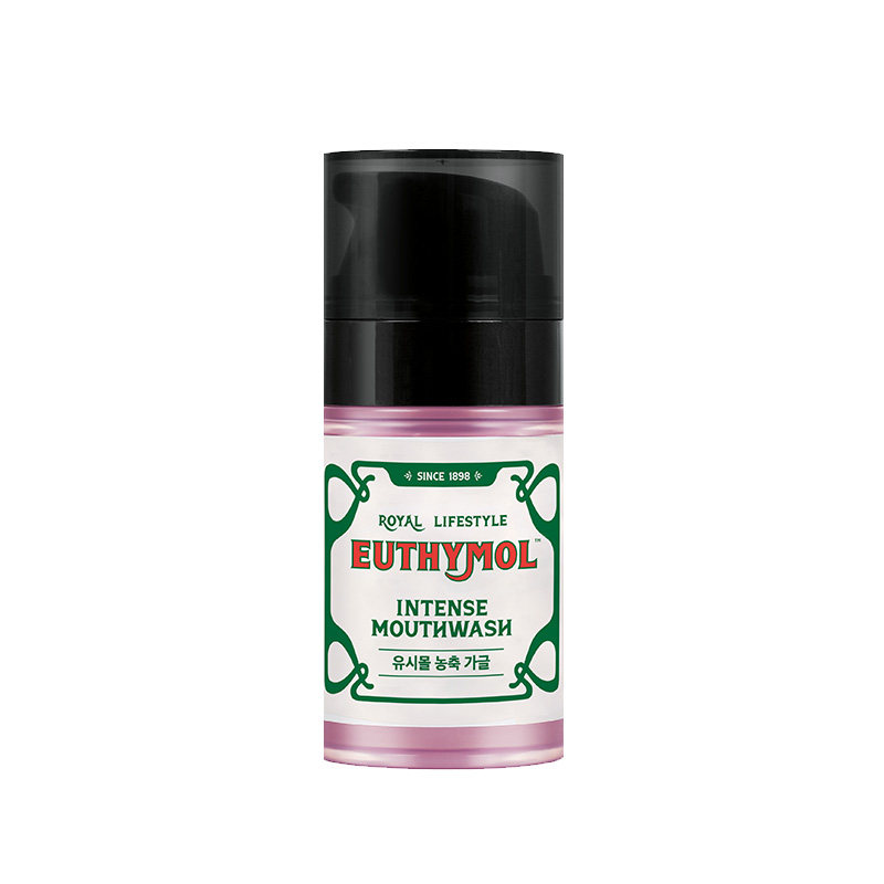 Euthymol/悦滋木改善口气清爽持久清新便携浓缩漱口液50ml,淘宝优惠券,粉丝福利购,淘宝优惠卷