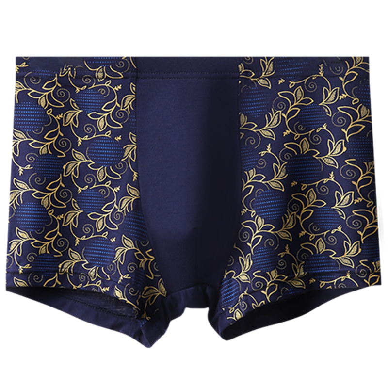 加肥加大码内裤男士平角裤莫代尔透气宽松200斤肥佬男款四角短裤,淘宝优惠券,粉丝福利购,淘宝优惠卷