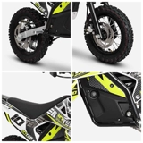 Маленький электрический внедорожник, гоночный автомобиль, 36v, 500W, умеет карабкаться