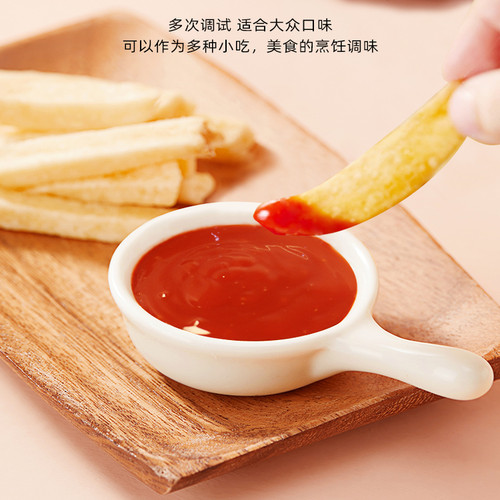 亿森 番茄沙司3kg番茄酱手抓饼薯条披萨酱意大利面酱薯条沙拉 - 图1