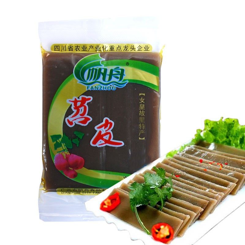 帆舟火锅苕皮重庆四川鲜芍勺皮川粉家用红薯粉皮粉条食材苕粉宽粉,淘宝优惠券,粉丝福利购,淘宝优惠卷