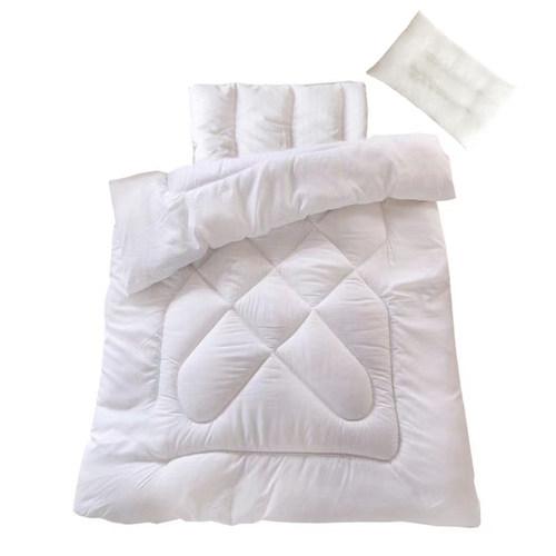 儿童床上用品幼儿园被子三件套六件套幼儿园专用午睡纯棉被褥定制 - 图3