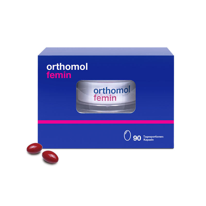 orthomol femin 90奥适宝女性异黄酮 orthomol奥适宝海外大豆异黄酮